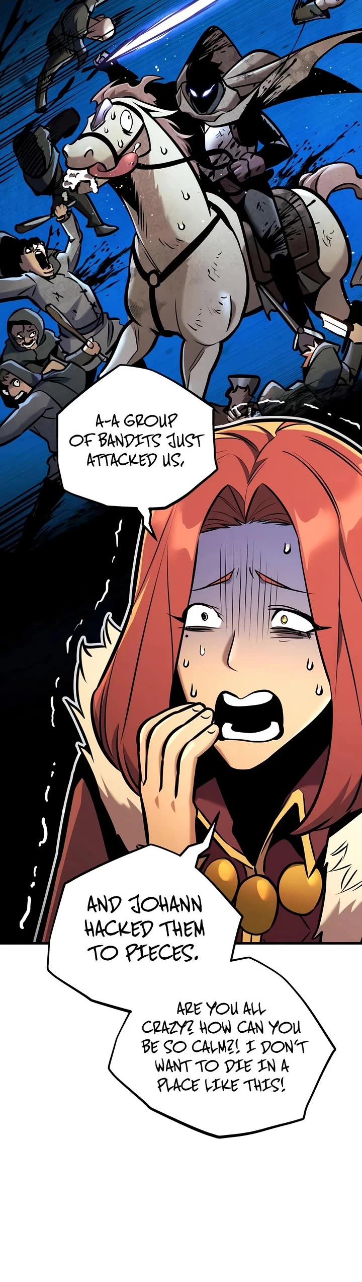 The Wandering Knight's Survival Manual Chapter 44 page 26 - Chapter 44