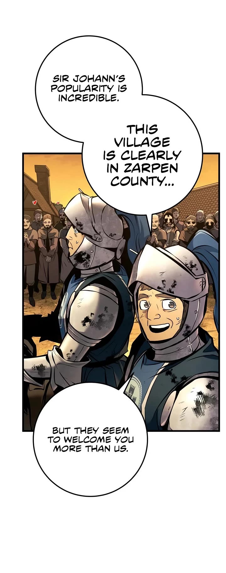 The Wandering Knight's Survival Manual Chapter 44 page 43 - Chapter 44