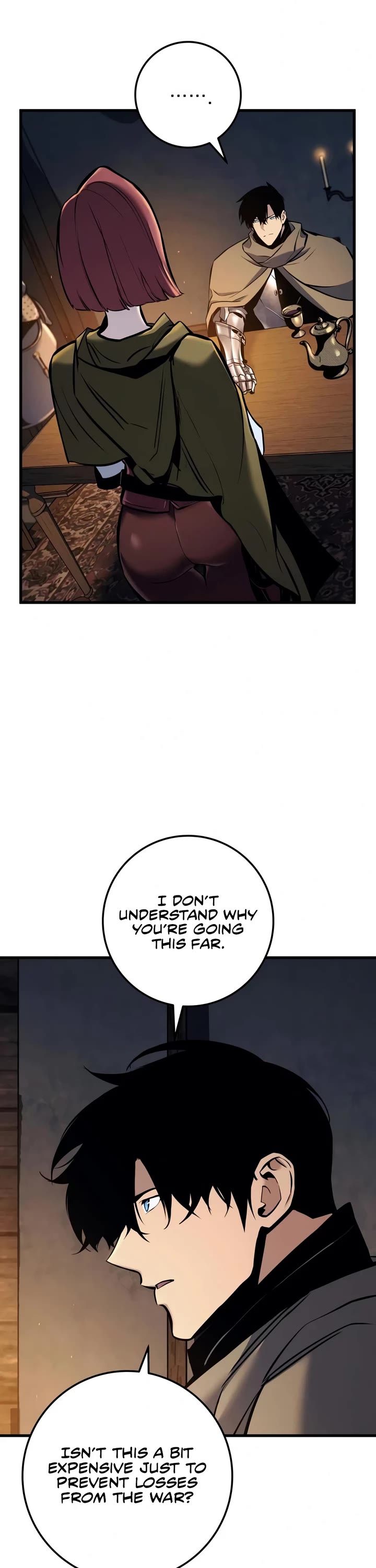 The Wandering Knight's Survival Manual Chapter 45 page 22 - Chapter 45
