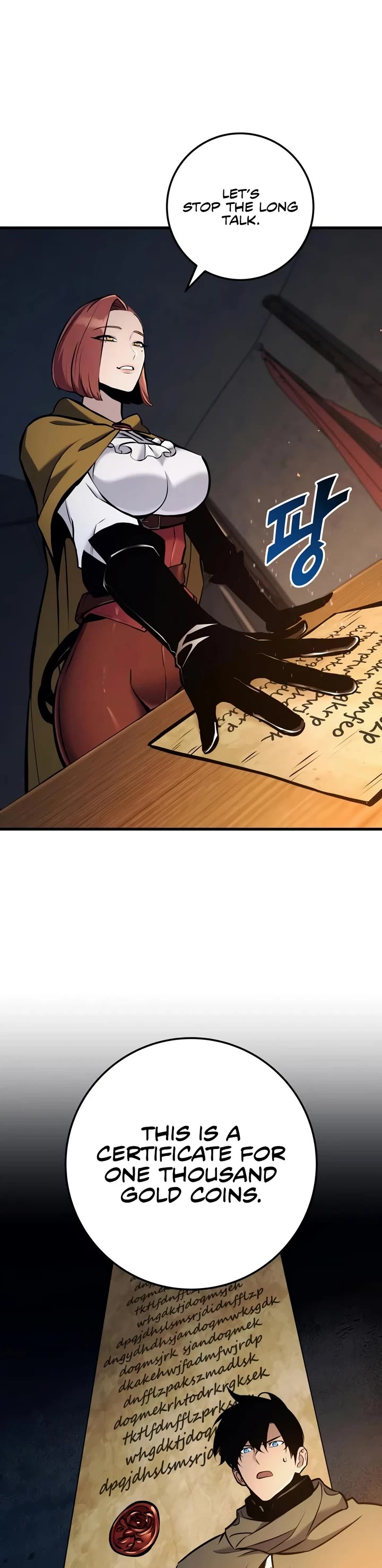 The Wandering Knight's Survival Manual Chapter 45 page 27 - Chapter 45