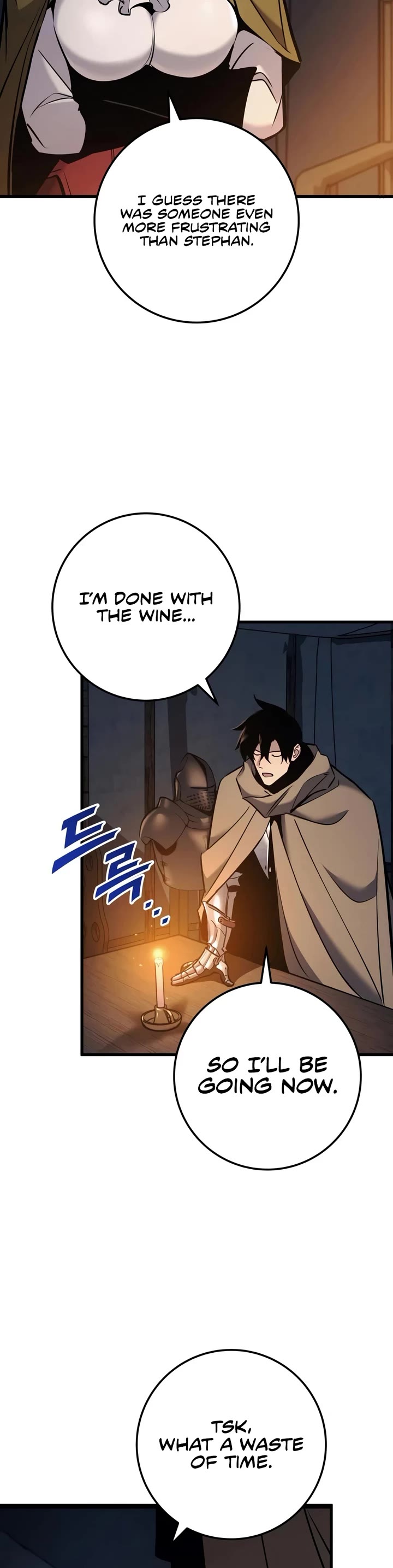 The Wandering Knight's Survival Manual Chapter 45 page 43 - Chapter 45