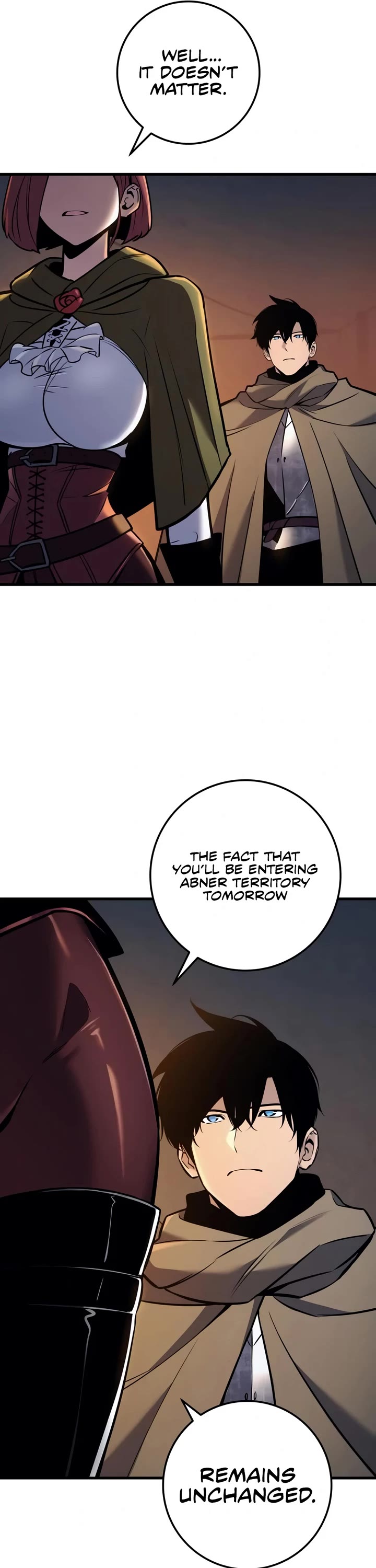 The Wandering Knight's Survival Manual Chapter 45 page 45 - Chapter 45