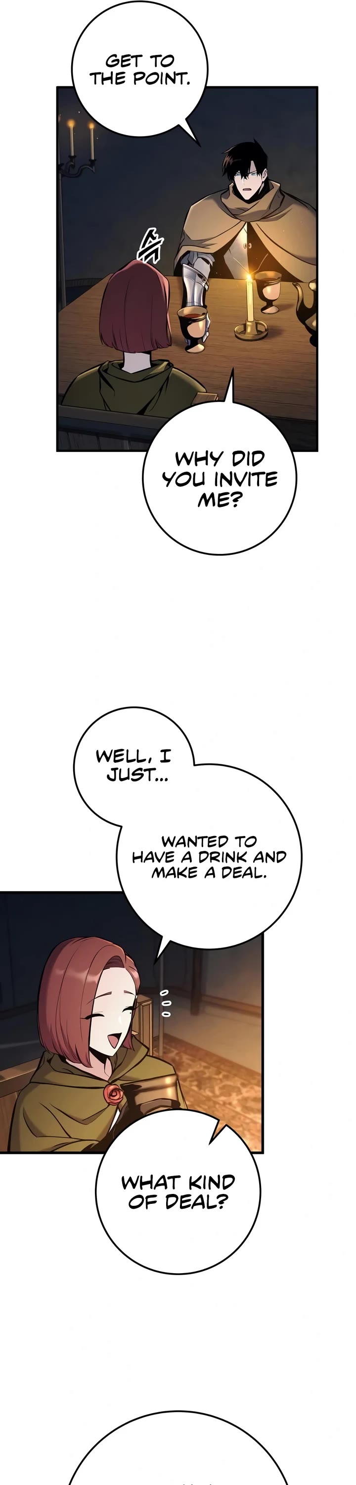 The Wandering Knight's Survival Manual Chapter 45 page 9 - Chapter 45