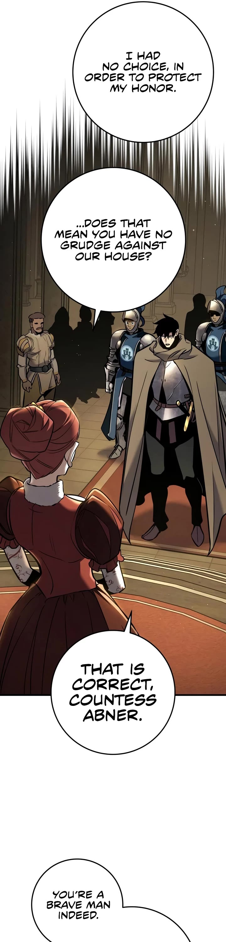 The Wandering Knight's Survival Manual Chapter 46 page 33 - Chapter 46: Ep.05 The People of House Abner (5)