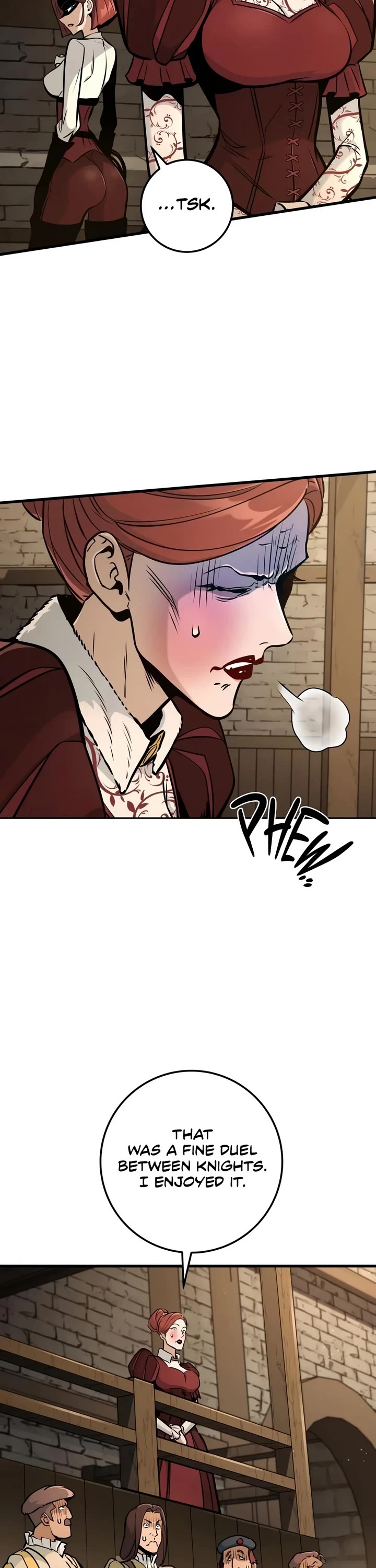The Wandering Knight's Survival Manual Chapter 47 page 14 - Chapter 47