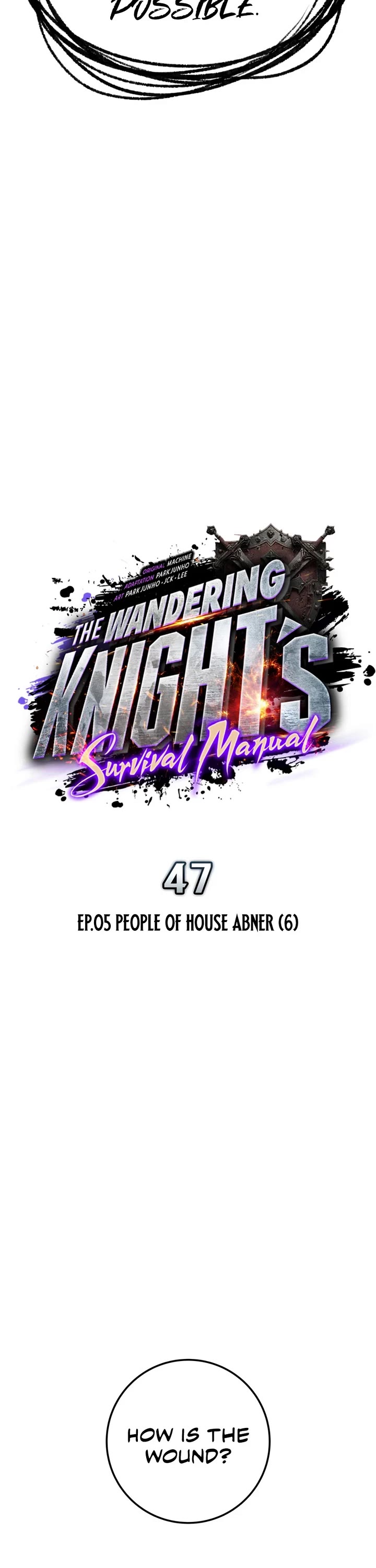 The Wandering Knight's Survival Manual Chapter 47 page 19 - Chapter 47