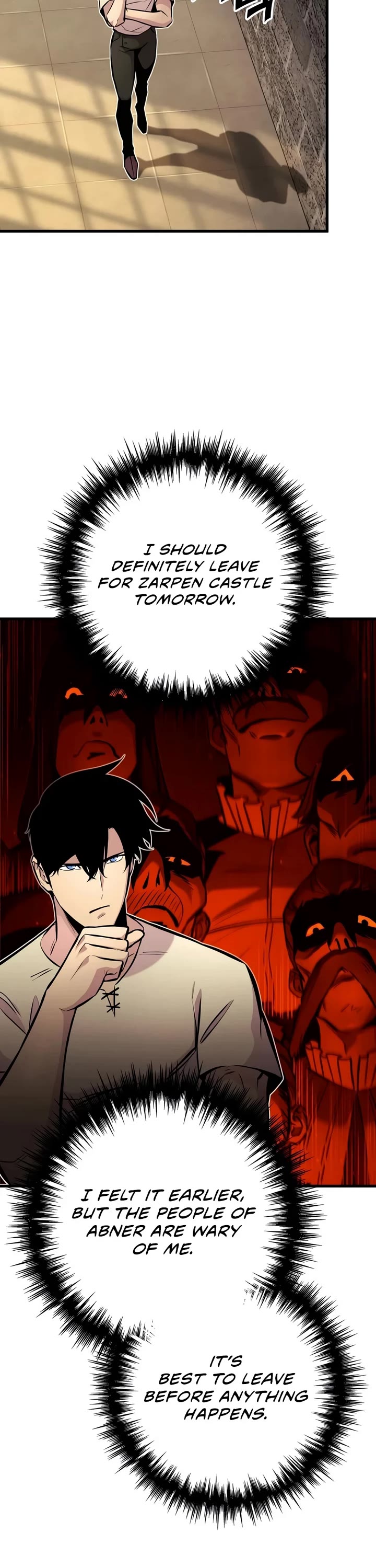 The Wandering Knight's Survival Manual Chapter 47 page 54 - Chapter 47
