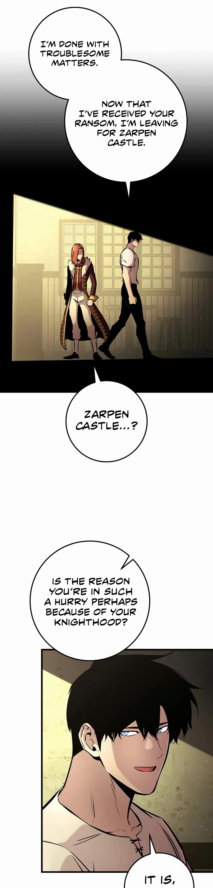 The Wandering Knight's Survival Manual Chapter 47 page 58 - Chapter 47