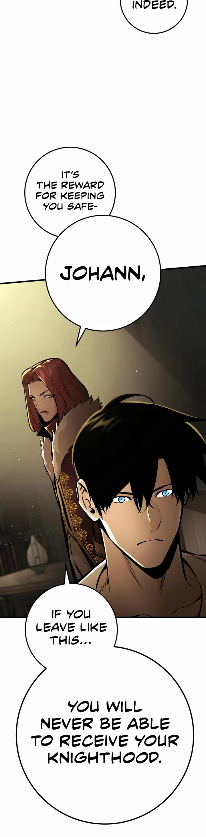 The Wandering Knight's Survival Manual Chapter 47 page 59 - Chapter 47