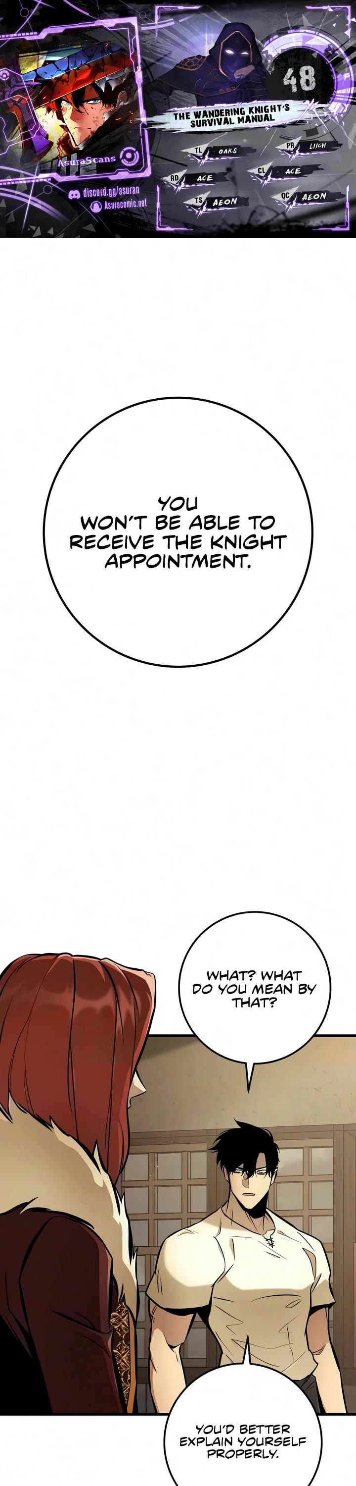 The Wandering Knight's Survival Manual Chapter 48 page 1 - Chapter 48: Ep.05 People of House Abner (7)