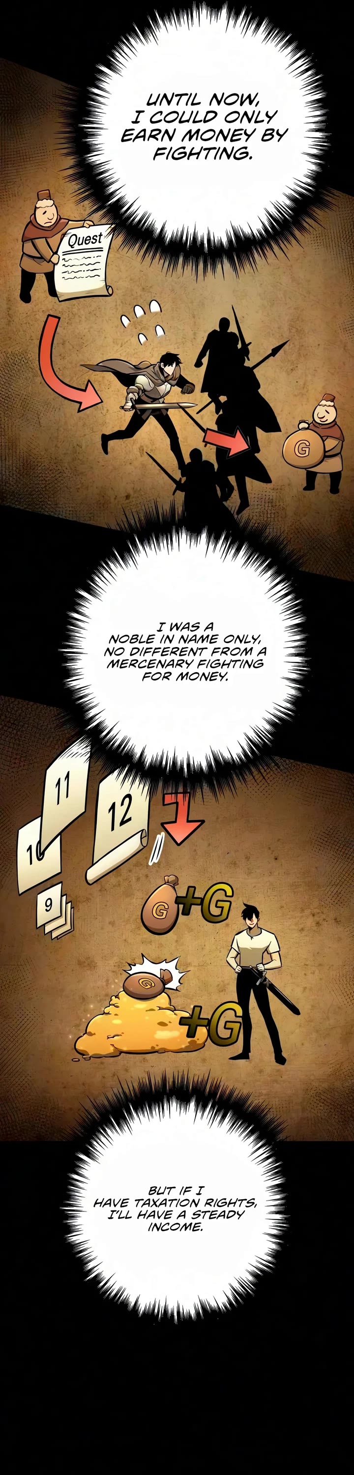 The Wandering Knight's Survival Manual Chapter 48 page 13 - Chapter 48: Ep.05 People of House Abner (7)