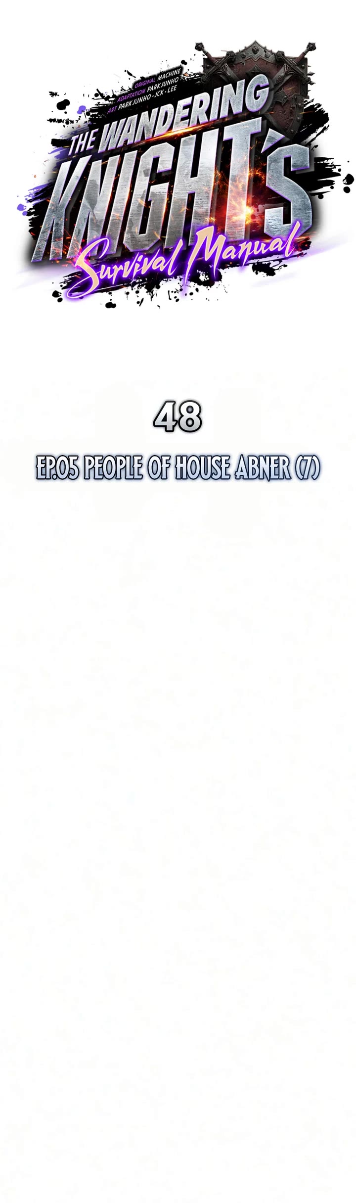 The Wandering Knight's Survival Manual Chapter 48 page 28 - Chapter 48: Ep.05 People of House Abner (7)