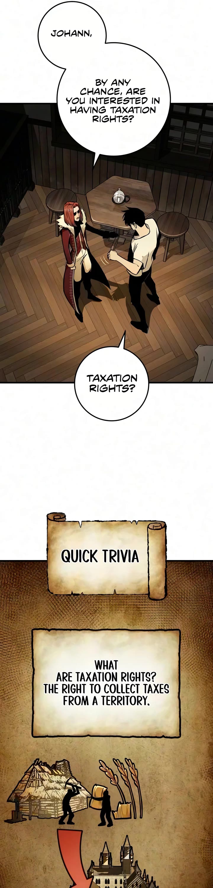 The Wandering Knight's Survival Manual Chapter 48 page 5 - Chapter 48: Ep.05 People of House Abner (7)