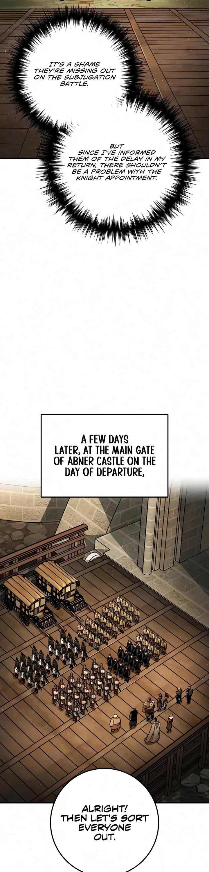 The Wandering Knight's Survival Manual Chapter 48 page 50 - Chapter 48: Ep.05 People of House Abner (7)