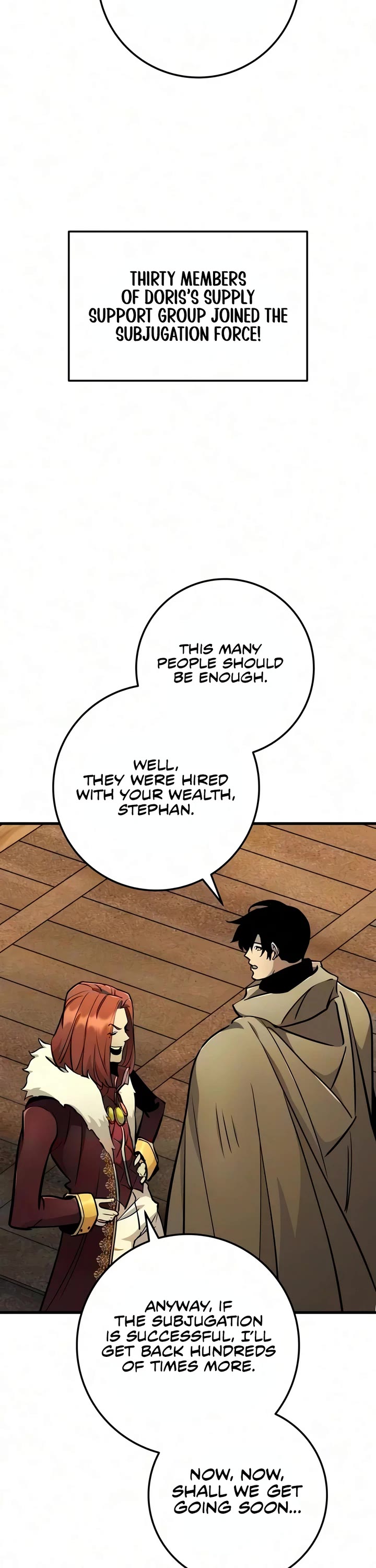 The Wandering Knight's Survival Manual Chapter 48 page 54 - Chapter 48: Ep.05 People of House Abner (7)