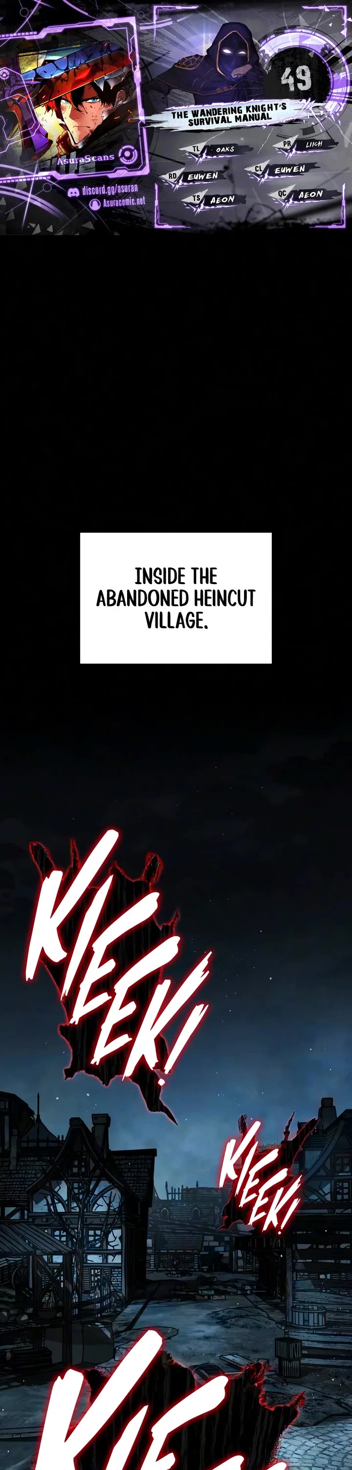 The Wandering Knight's Survival Manual Chapter 49 page 1 - Chapter 49: Ep.05 People of House Abner (8)