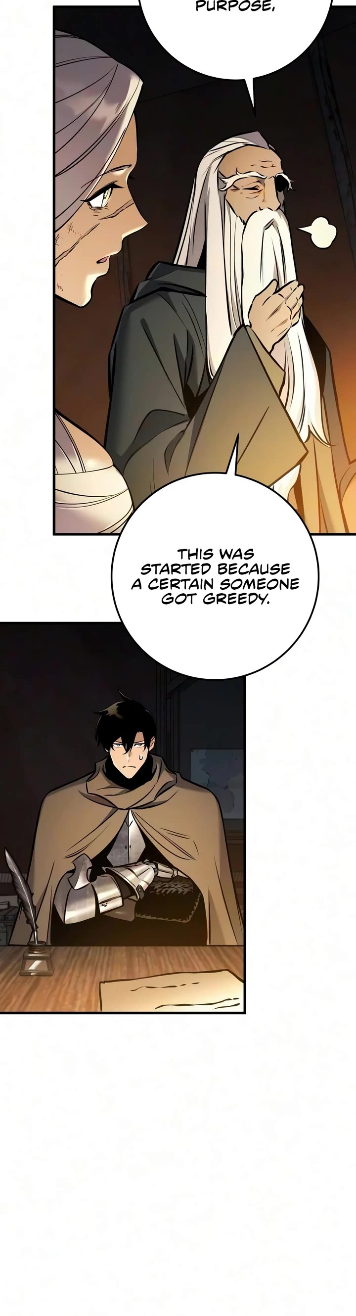 The Wandering Knight's Survival Manual Chapter 49 page 36 - Chapter 49: Ep.05 People of House Abner (8)