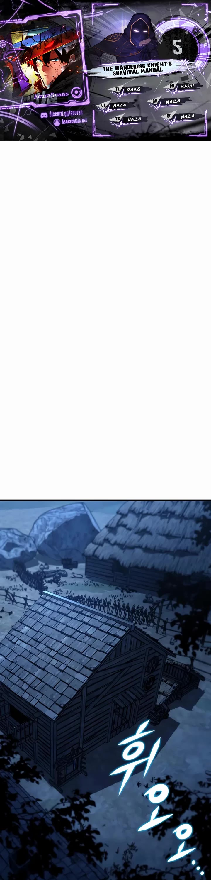 The Wandering Knight's Survival Manual Chapter 5 page 1 - Chapter 5: The End Of Childhood (5)