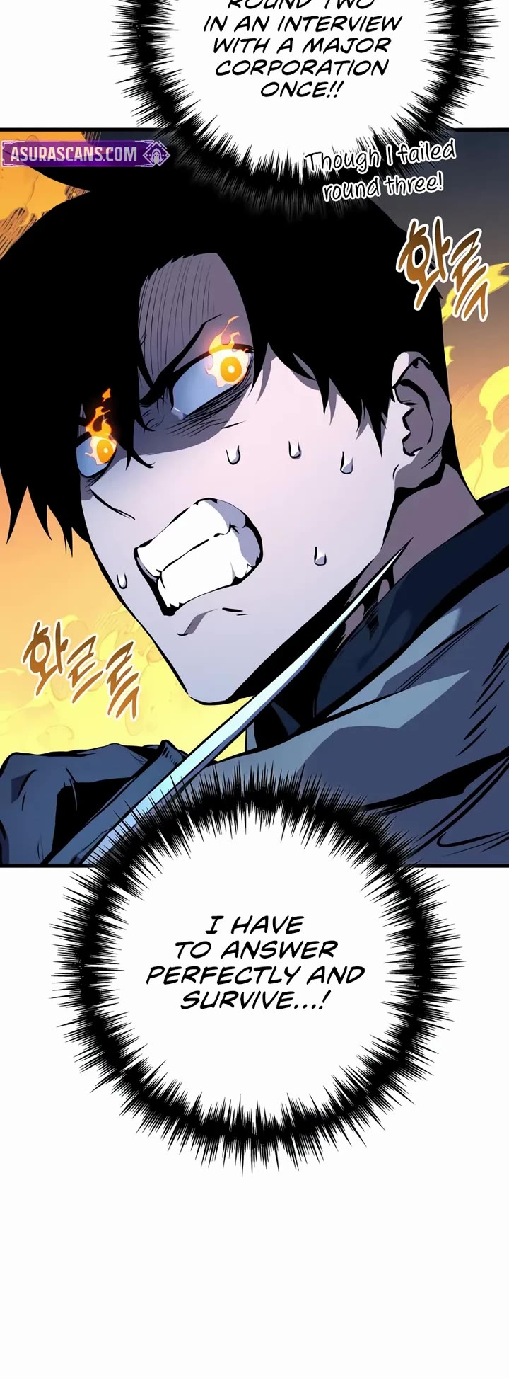 The Wandering Knight's Survival Manual Chapter 5 page 10 - Chapter 5: The End Of Childhood (5)