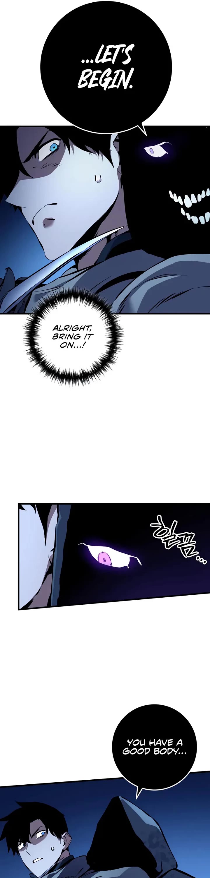 The Wandering Knight's Survival Manual Chapter 5 page 11 - Chapter 5: The End Of Childhood (5)