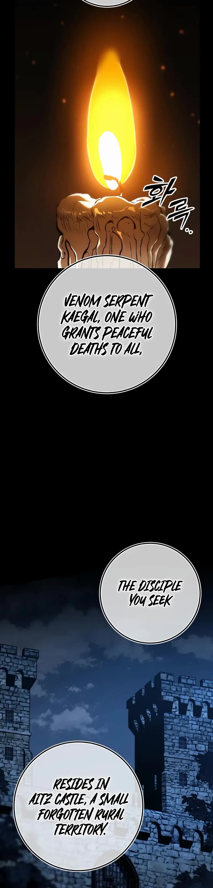 The Wandering Knight's Survival Manual Chapter 5 page 28 - Chapter 5: The End Of Childhood (5)
