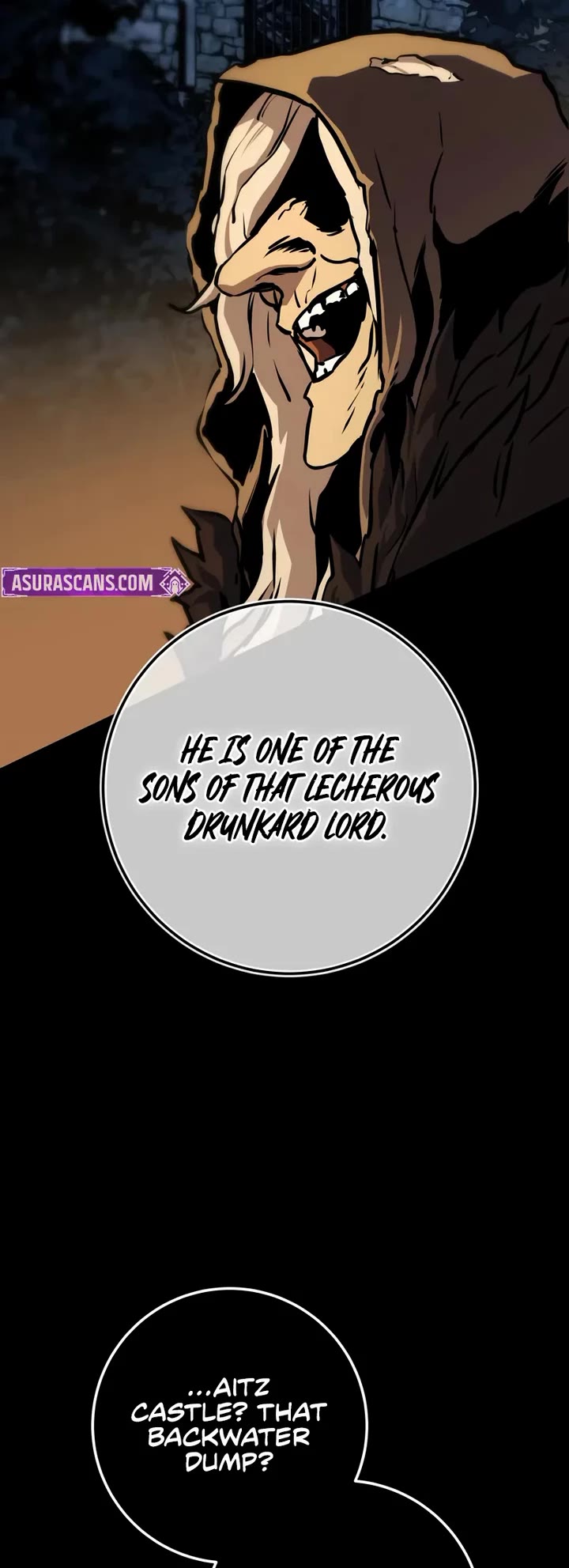 The Wandering Knight's Survival Manual Chapter 5 page 29 - Chapter 5: The End Of Childhood (5)