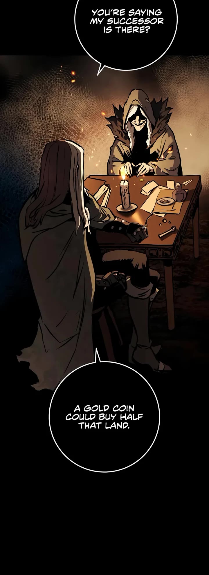 The Wandering Knight's Survival Manual Chapter 5 page 30 - Chapter 5: The End Of Childhood (5)