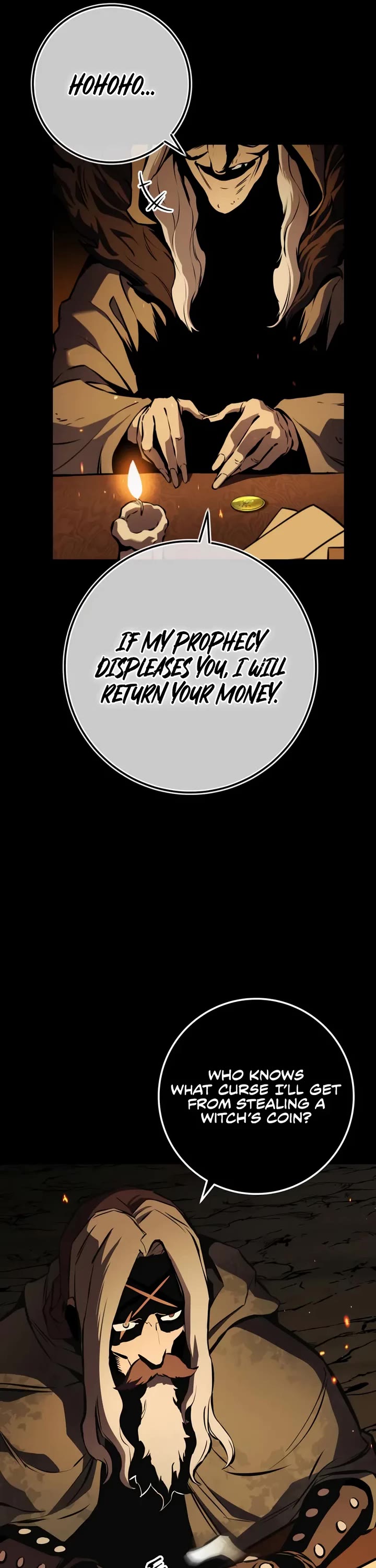 The Wandering Knight's Survival Manual Chapter 5 page 31 - Chapter 5: The End Of Childhood (5)