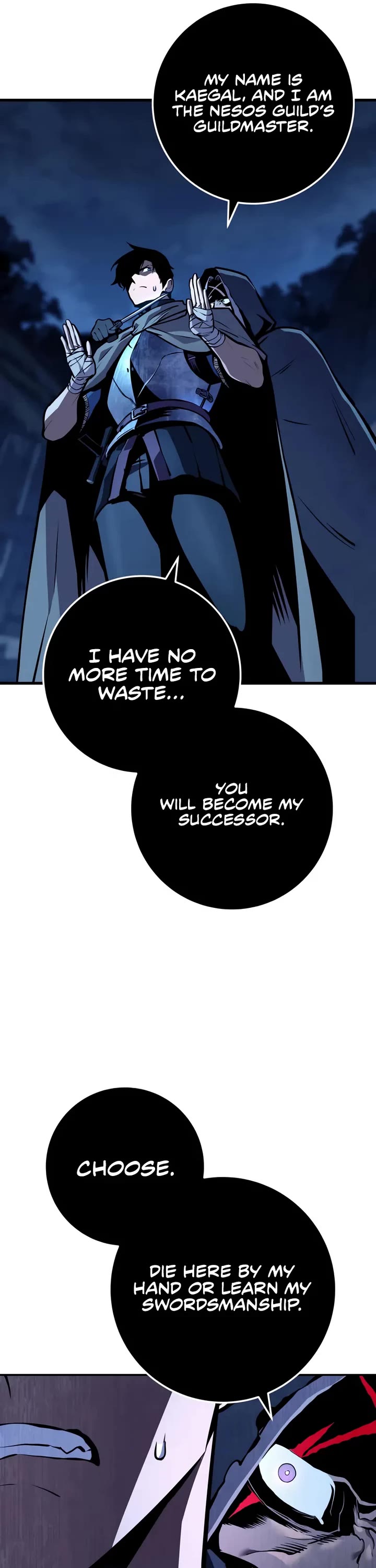 The Wandering Knight's Survival Manual Chapter 5 page 35 - Chapter 5: The End Of Childhood (5)