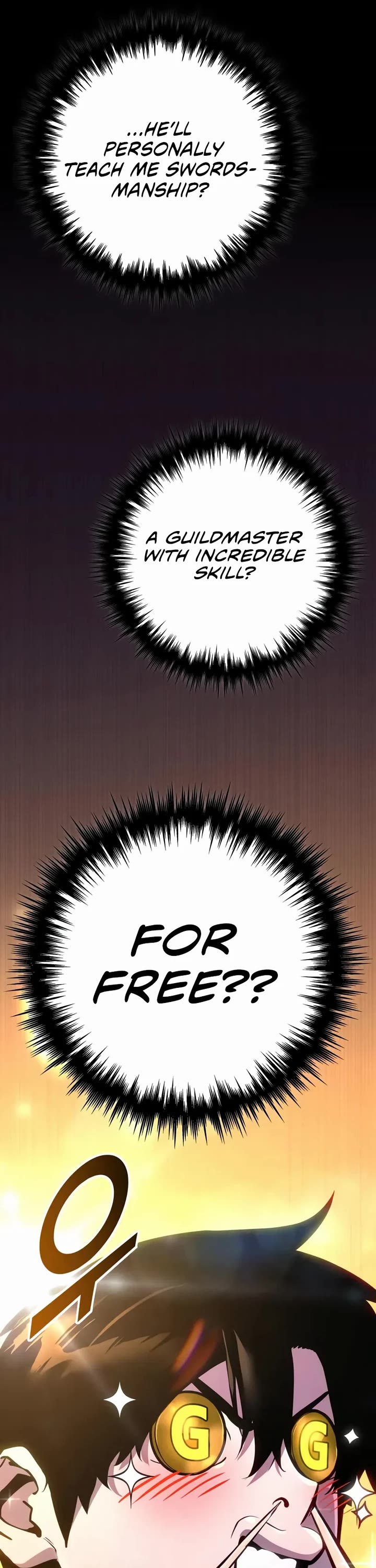 The Wandering Knight's Survival Manual Chapter 5 page 39 - Chapter 5: The End Of Childhood (5)