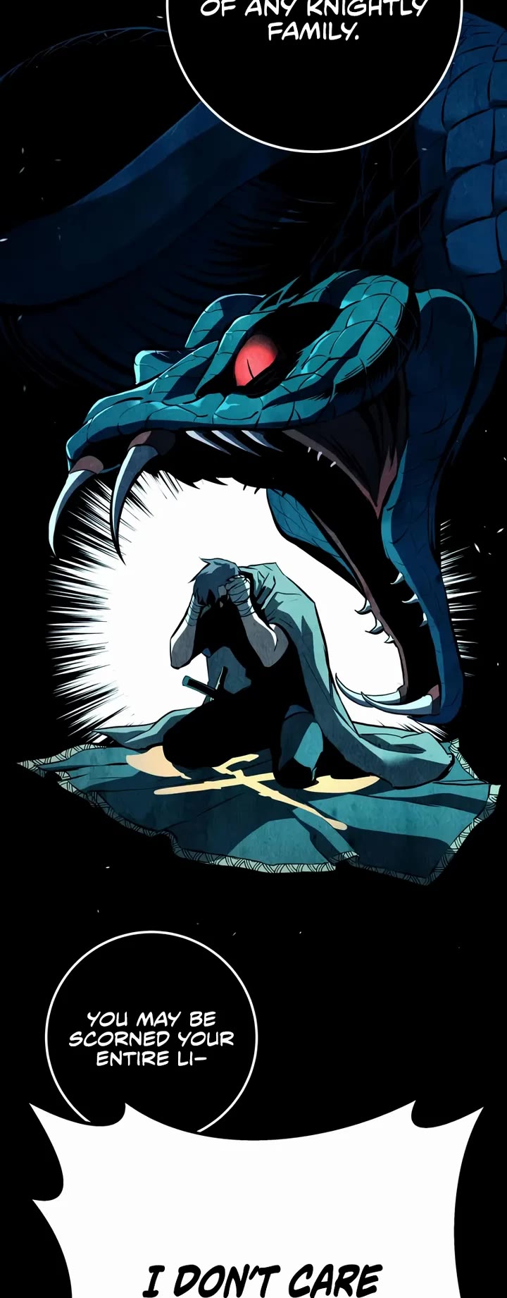 The Wandering Knight's Survival Manual Chapter 5 page 42 - Chapter 5: The End Of Childhood (5)