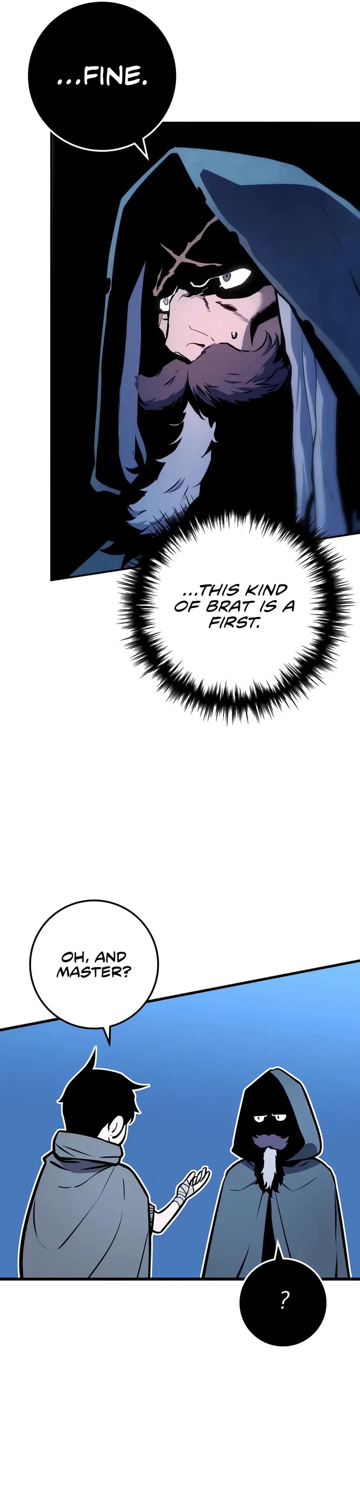 The Wandering Knight's Survival Manual Chapter 5 page 44 - Chapter 5: The End Of Childhood (5)