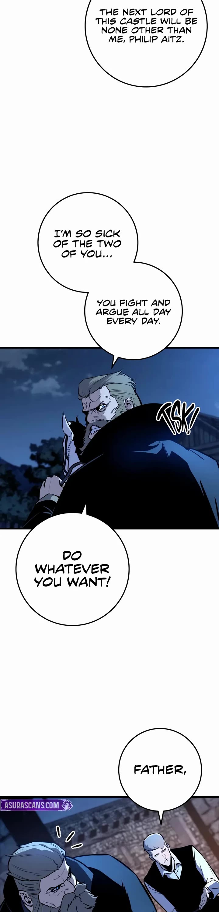 The Wandering Knight's Survival Manual Chapter 5 page 50 - Chapter 5: The End Of Childhood (5)