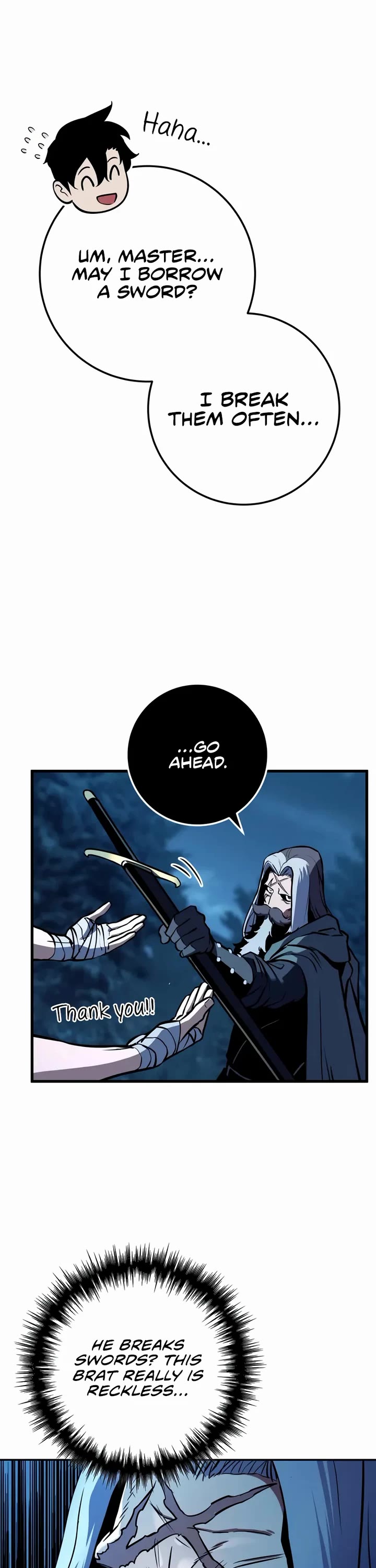 The Wandering Knight's Survival Manual Chapter 5 page 56 - Chapter 5: The End Of Childhood (5)