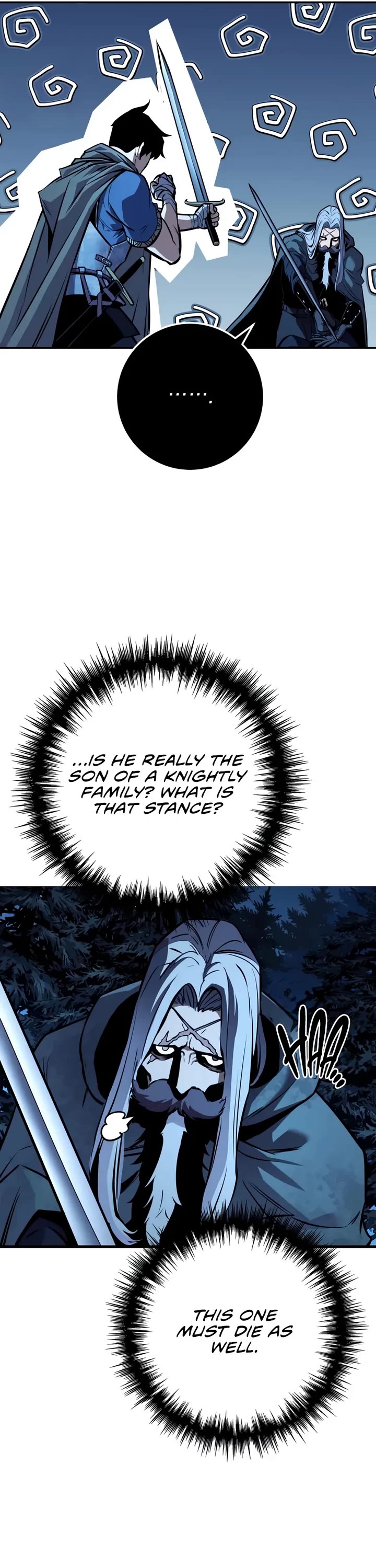 The Wandering Knight's Survival Manual Chapter 5 page 59 - Chapter 5: The End Of Childhood (5)