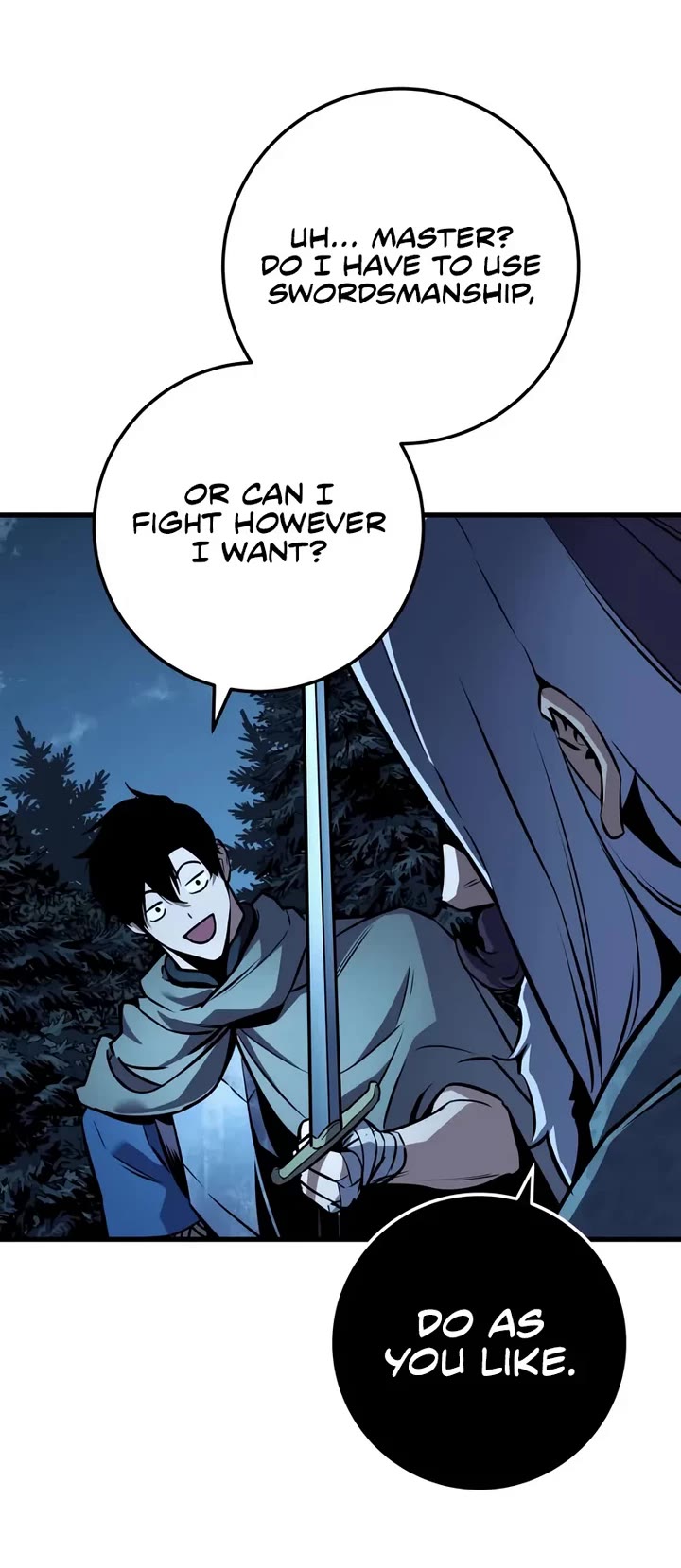 The Wandering Knight's Survival Manual Chapter 5 page 60 - Chapter 5: The End Of Childhood (5)