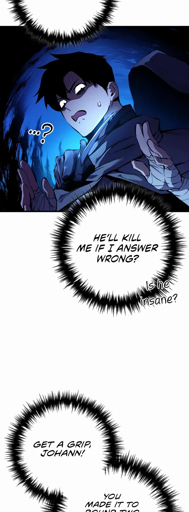 The Wandering Knight's Survival Manual Chapter 5 page 9 - Chapter 5: The End Of Childhood (5)