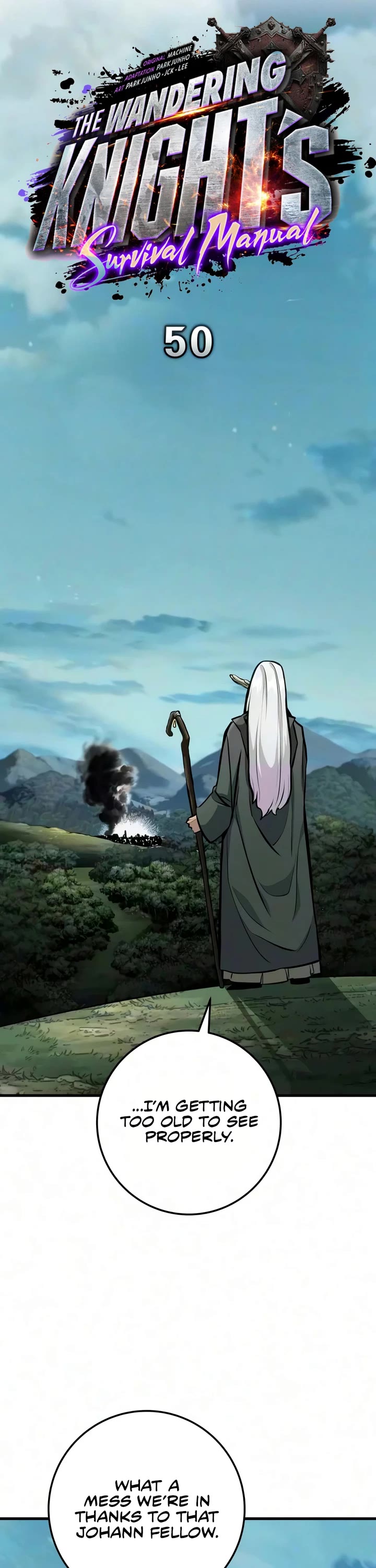 The Wandering Knight's Survival Manual Chapter 50 page 33 - Chapter 50: Ep.05 People of House Abner (9)