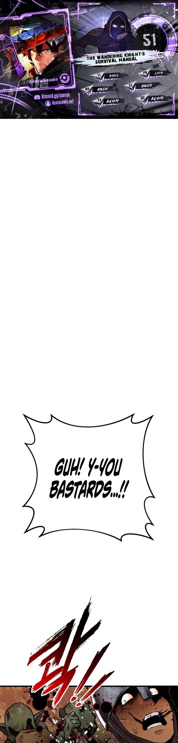 The Wandering Knight's Survival Manual Chapter 51 page 1 - Chapter 51