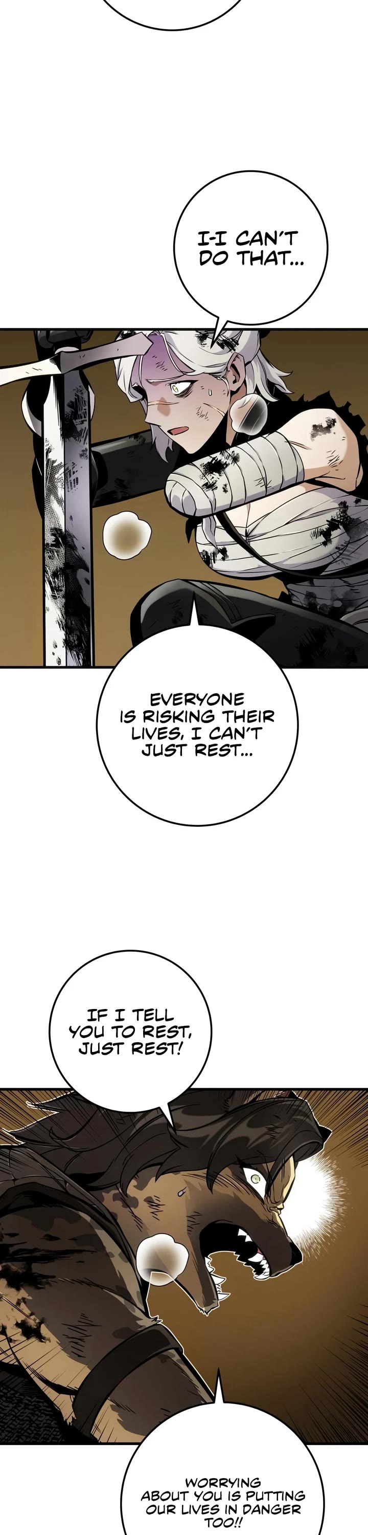 The Wandering Knight's Survival Manual Chapter 51 page 17 - Chapter 51
