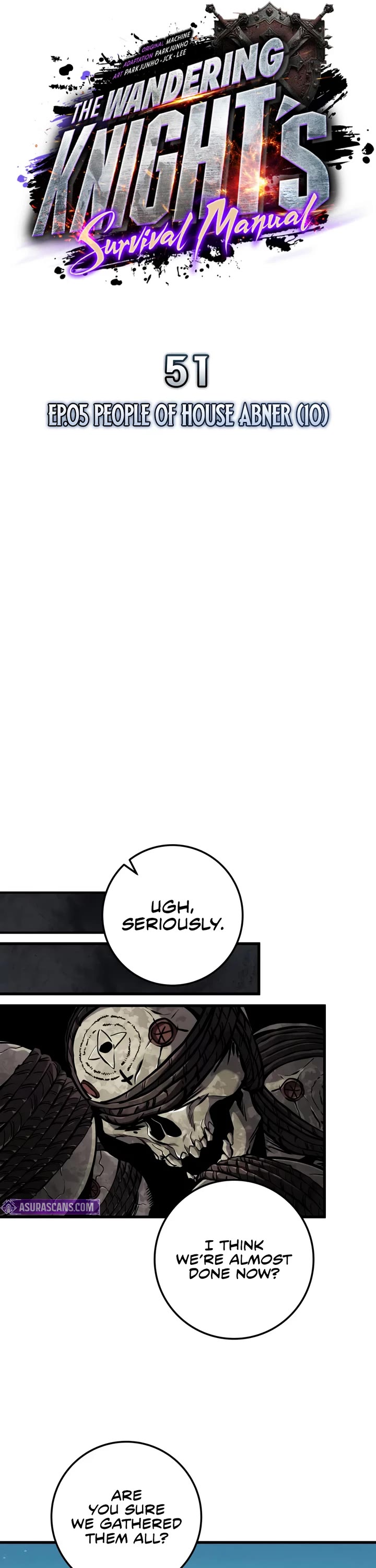 The Wandering Knight's Survival Manual Chapter 51 page 20 - Chapter 51