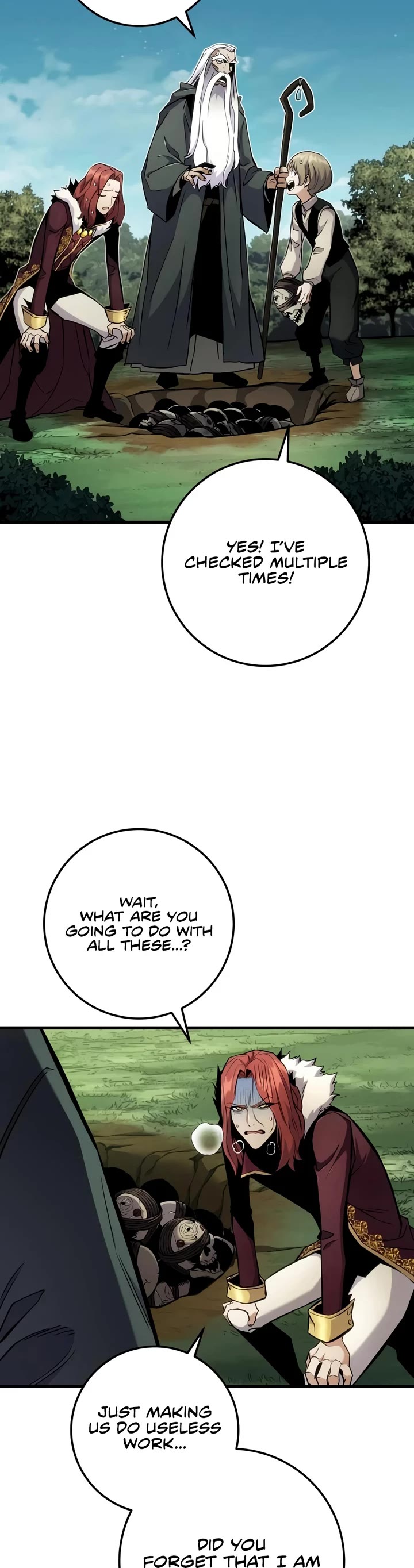 The Wandering Knight's Survival Manual Chapter 51 page 21 - Chapter 51