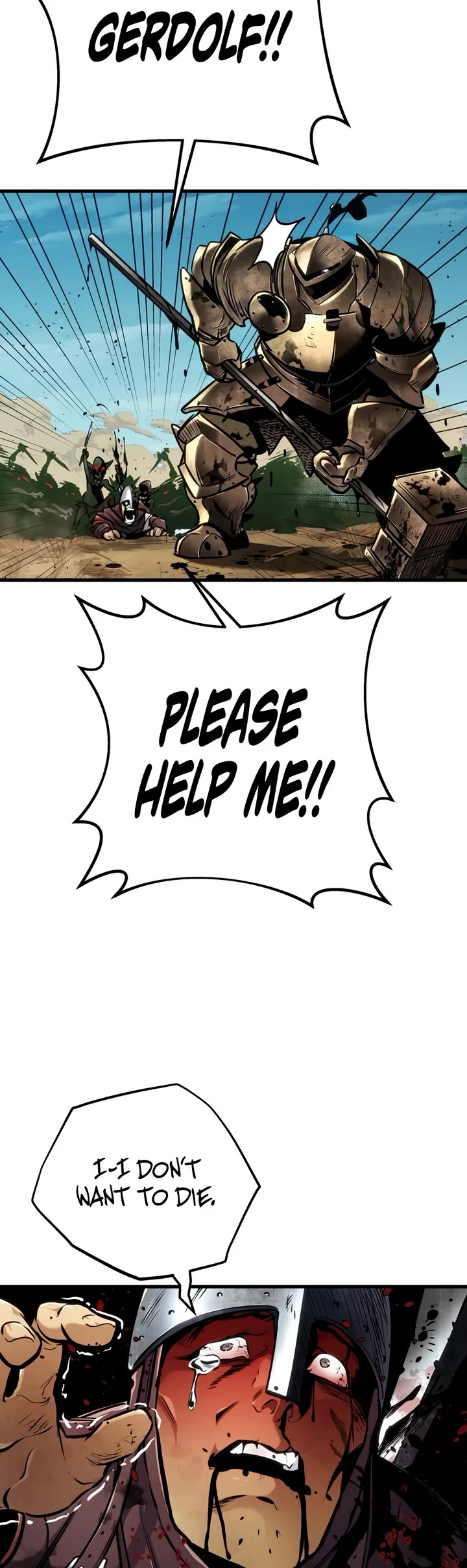 The Wandering Knight's Survival Manual Chapter 51 page 3 - Chapter 51