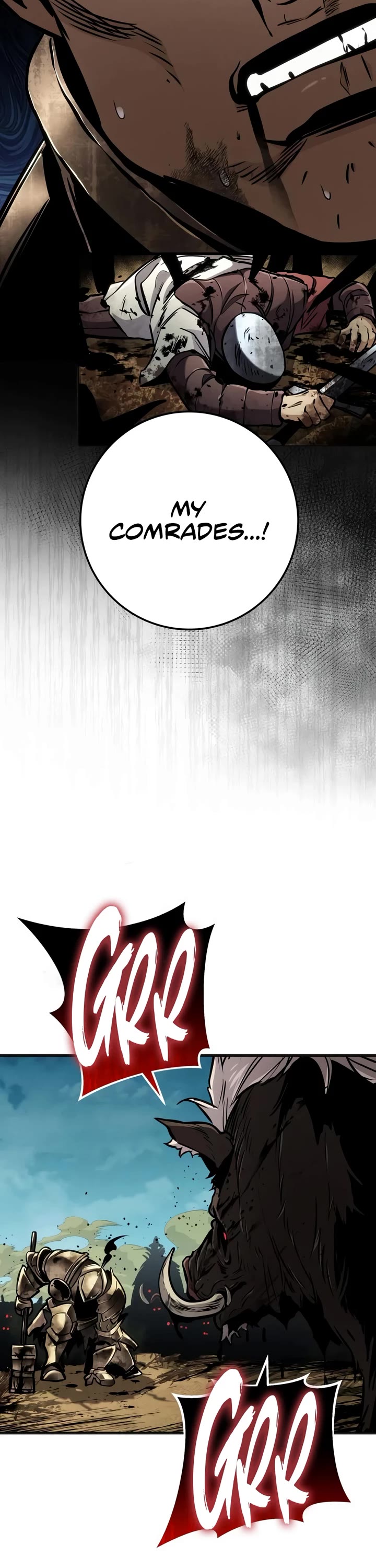 The Wandering Knight's Survival Manual Chapter 51 page 9 - Chapter 51