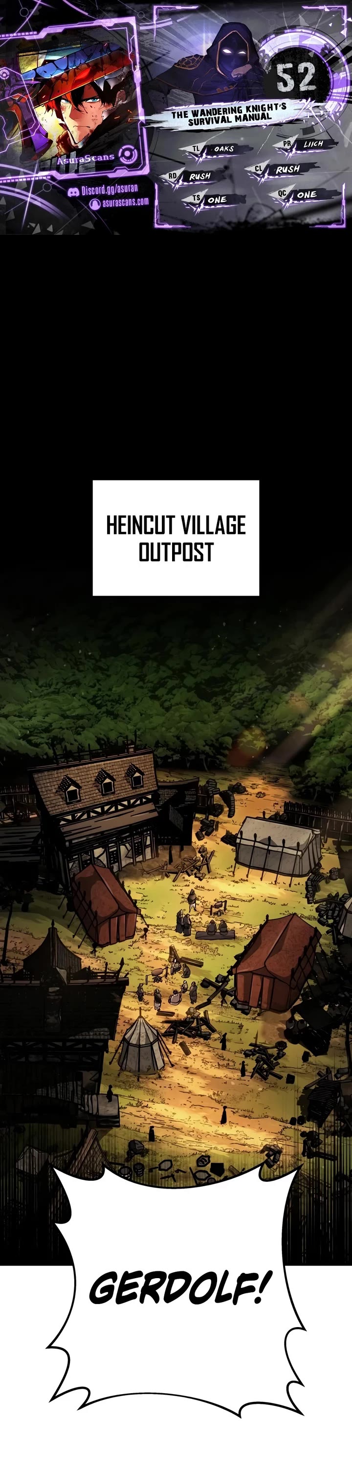 The Wandering Knight's Survival Manual Chapter 52 page 1 - Chapter 52