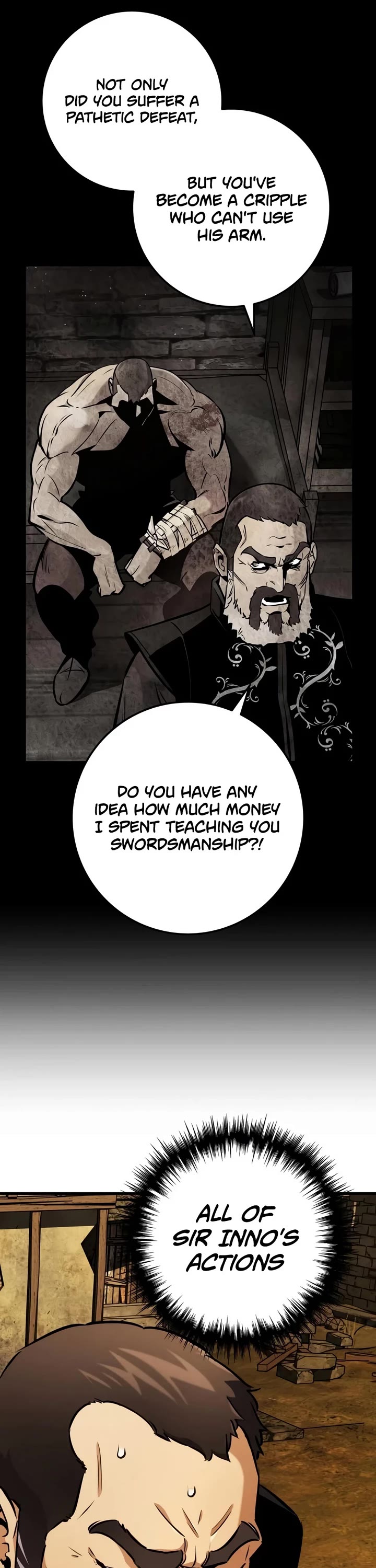 The Wandering Knight's Survival Manual Chapter 52 page 12 - Chapter 52