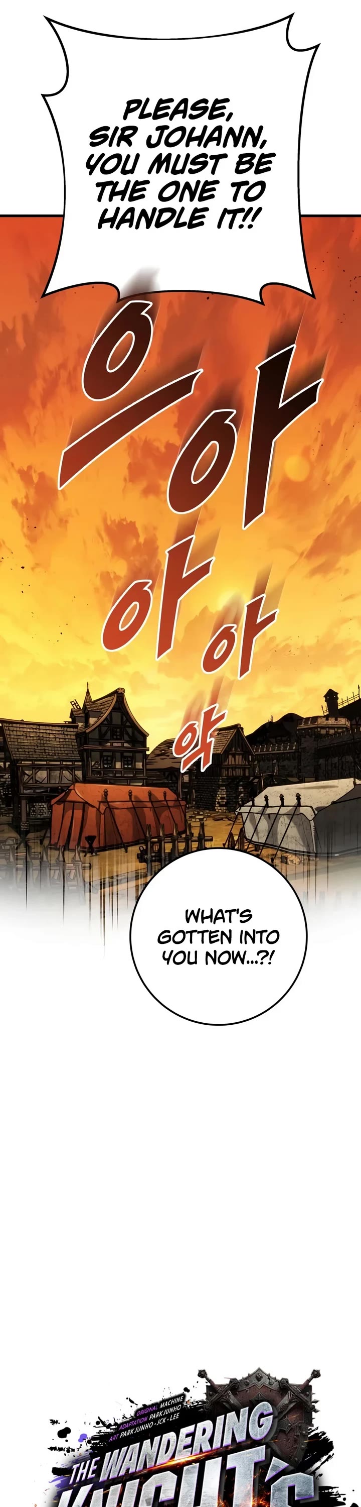 The Wandering Knight's Survival Manual Chapter 52 page 20 - Chapter 52