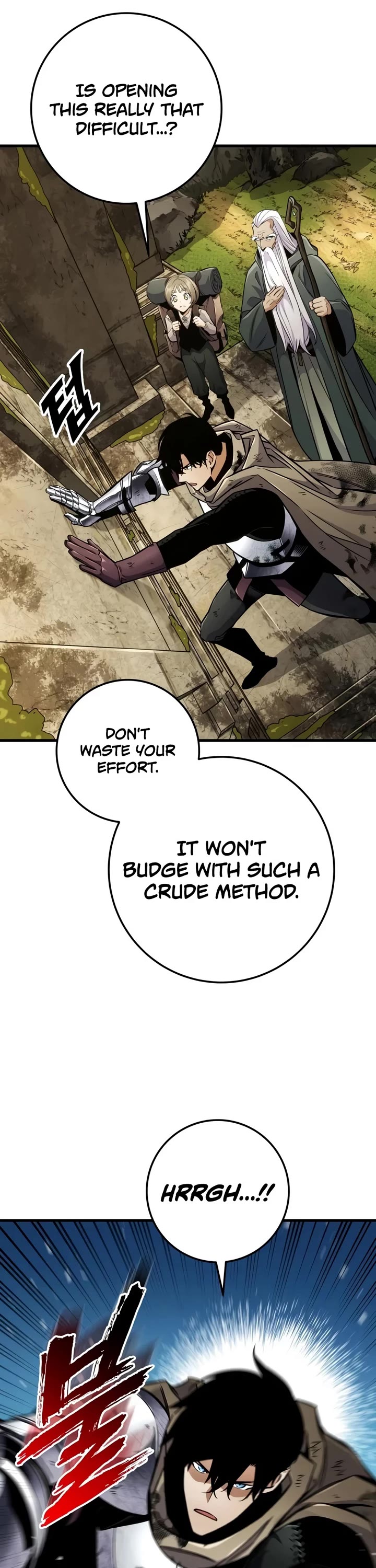 The Wandering Knight's Survival Manual Chapter 52 page 55 - Chapter 52