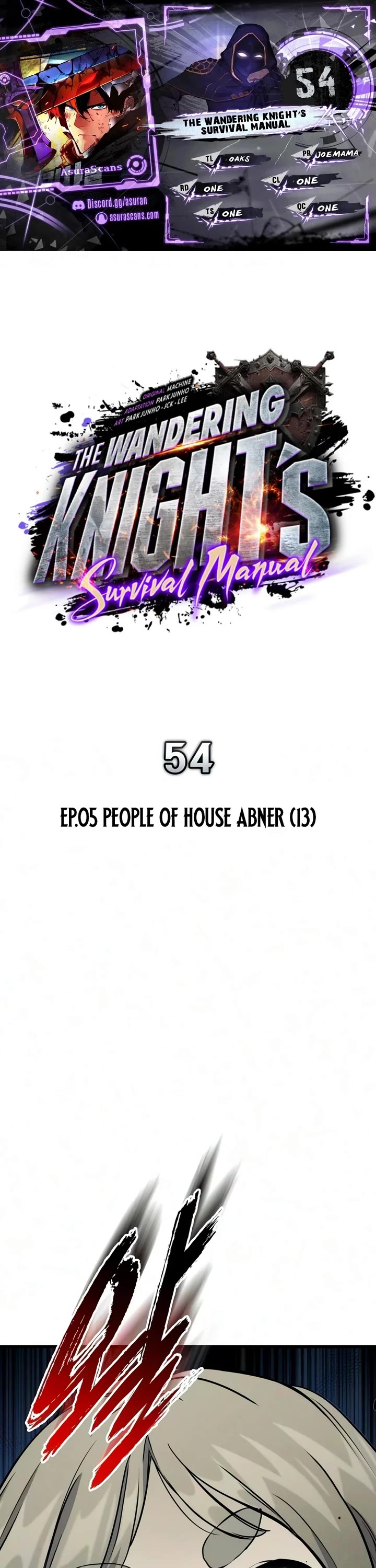 The Wandering Knight's Survival Manual Chapter 54 page 1 - Chapter 54