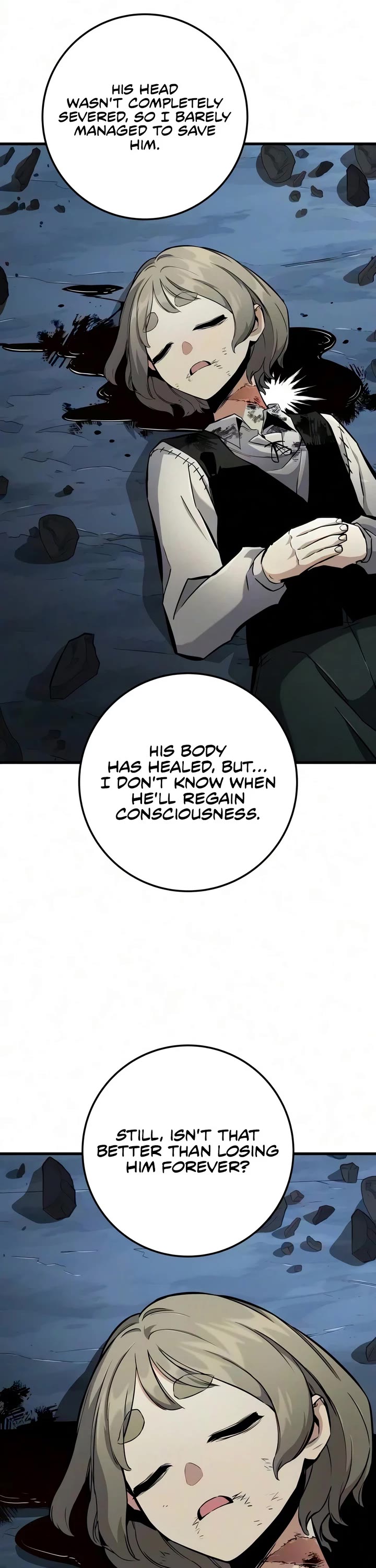 The Wandering Knight's Survival Manual Chapter 54 page 57 - Chapter 54